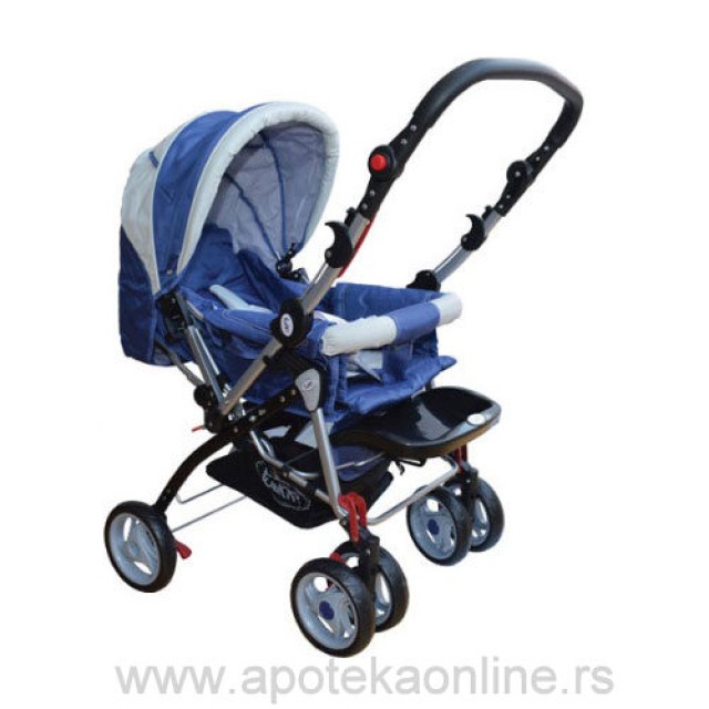 PUERRI KOLICA SWITCH PLAVA